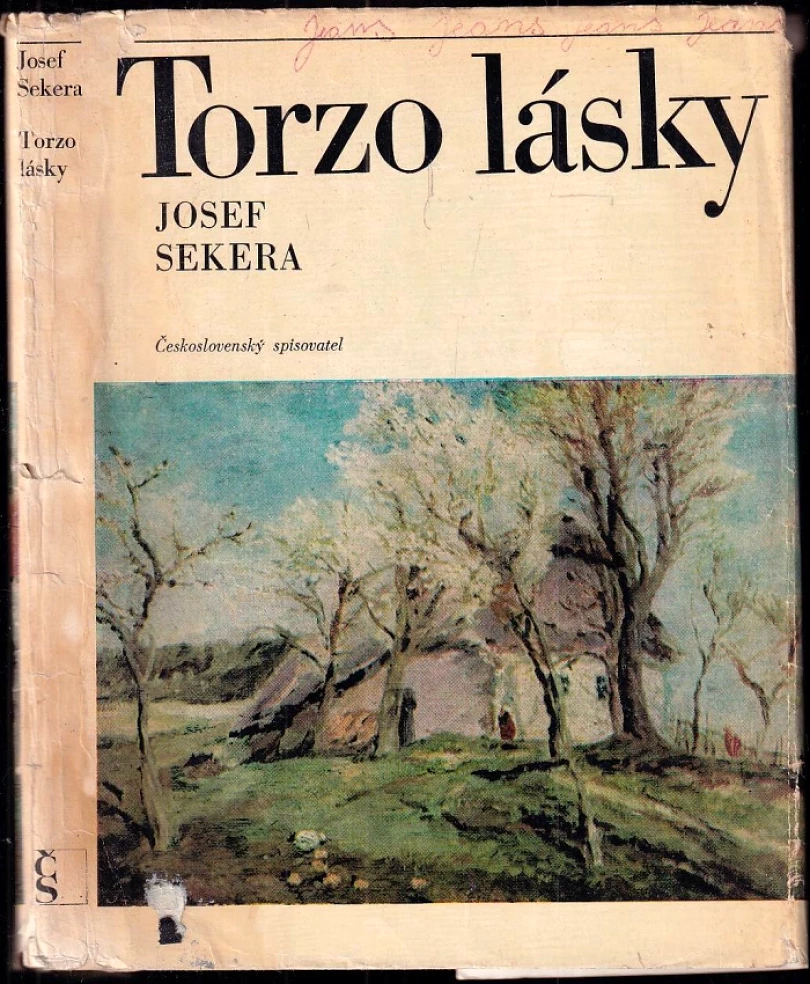 Levně Torzo lásky (Josef Sekera, 1968)