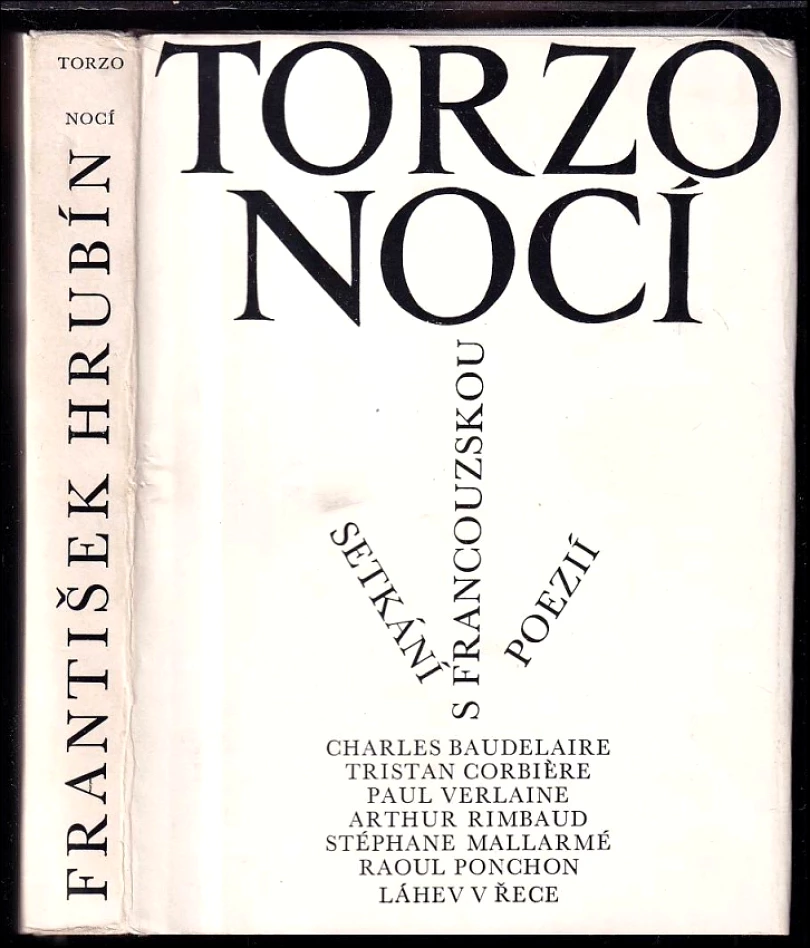 Levně Torzo nocí (František Hrubín, 1967)