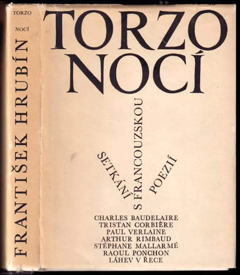 Levně Torzo nocí (František Hrubín, 1968)