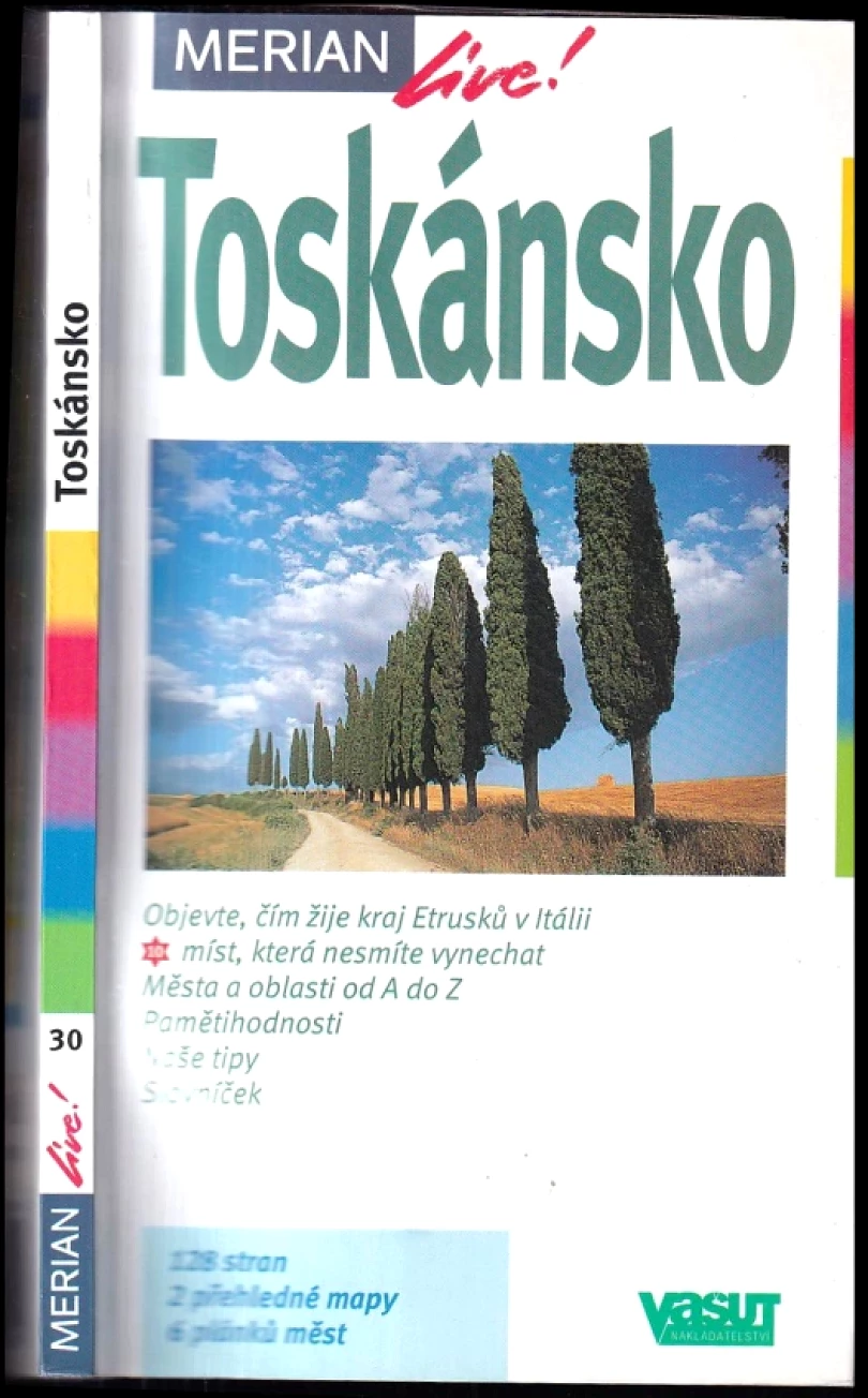 Levně Toskánsko (Birgit Muller, 2001)