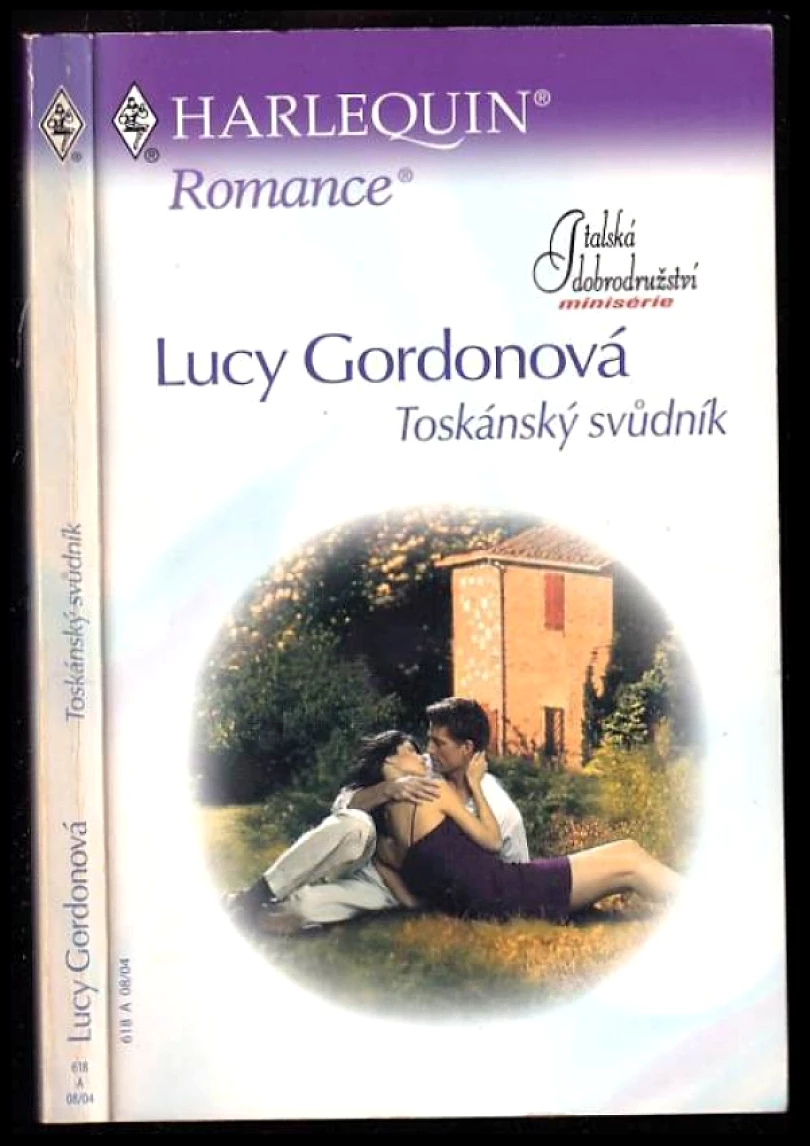 Levně Toskánský svůdník (Lucy Gordon, 2004)