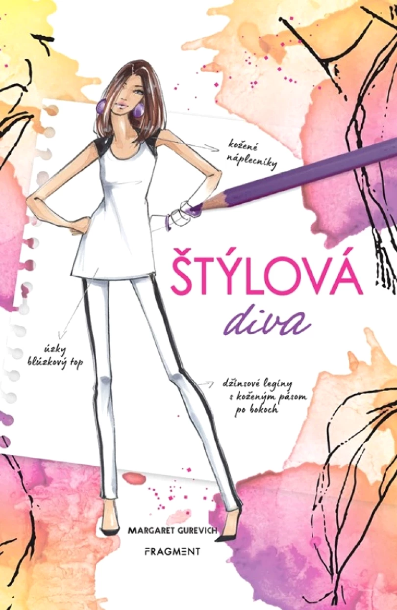 Levně Totálne šik 1 - Štýlová diva (Gurevich Margaret, 2023)