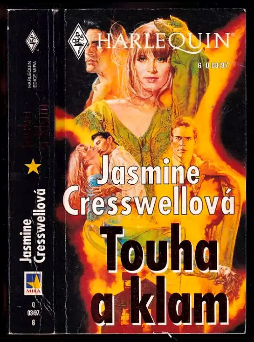 Touha a klam (Jasmine Cresswell, 1997)