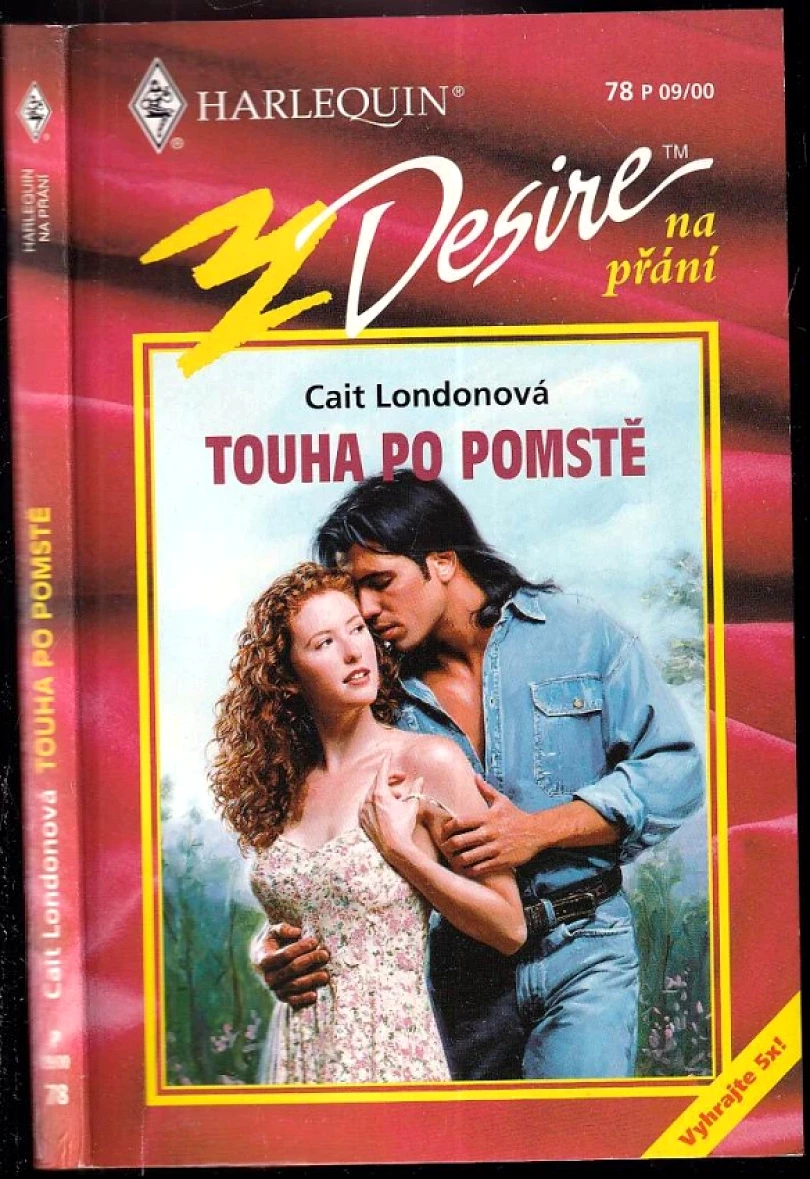 Levně Touha po pomstě (Cait London, 2000)
