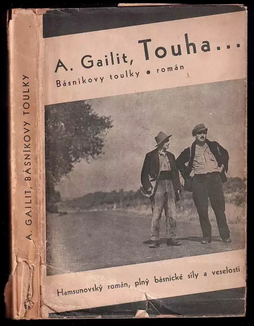 Levně Touha - román (August Gailit, 1935)
