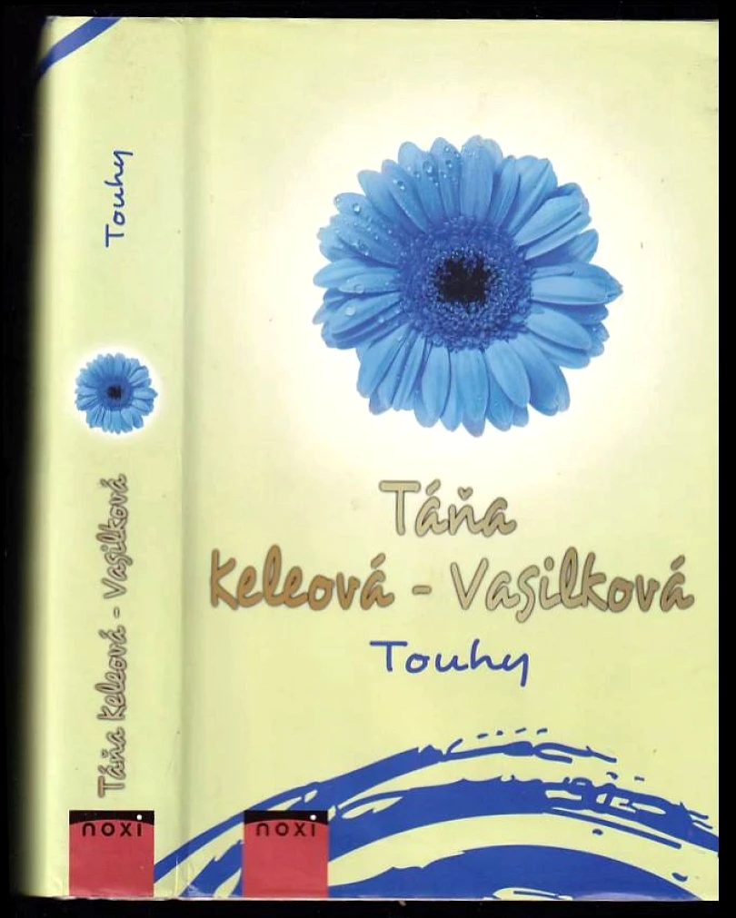 Levně Touhy (Táňa Keleová-Vasilková, 2016)