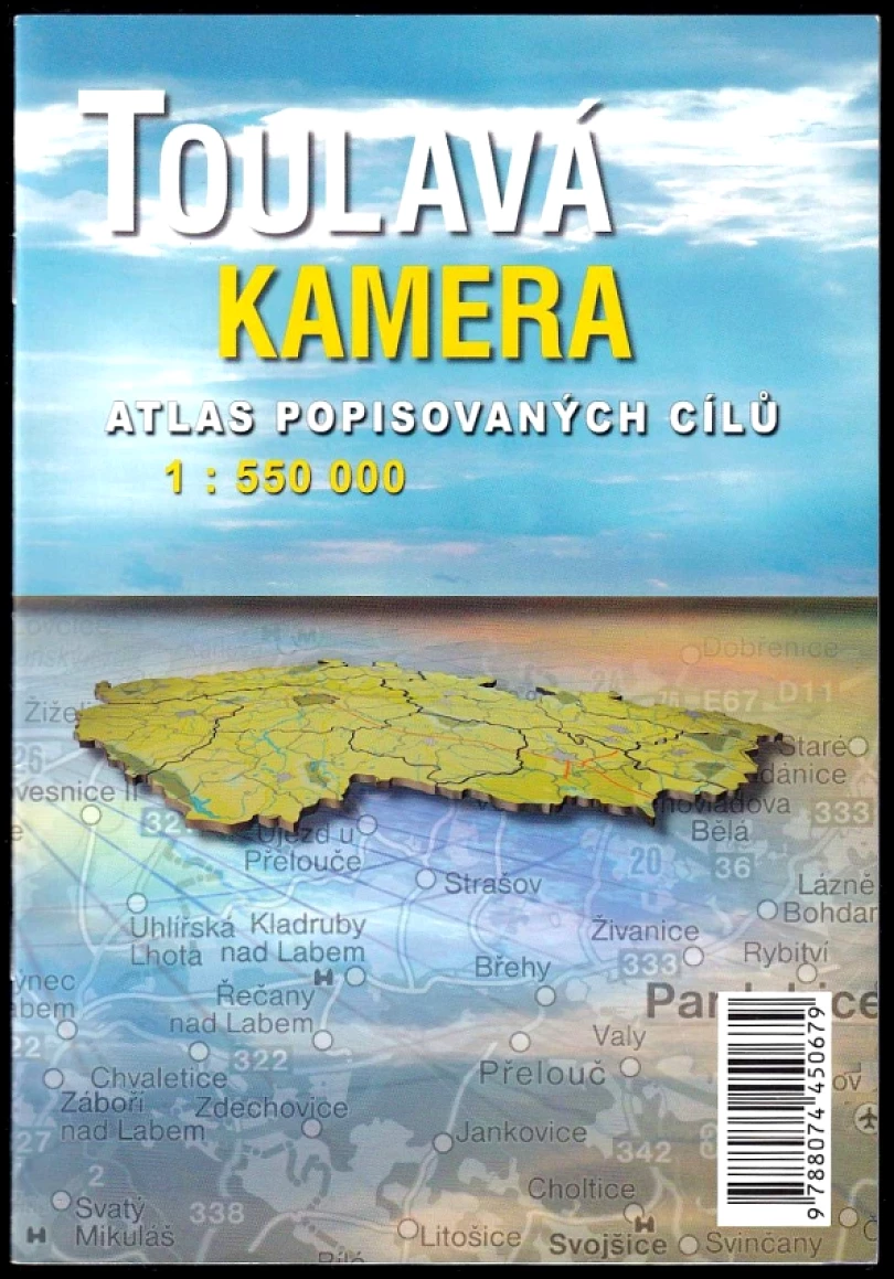 Levně Toulavá kamera atlas popisovaných cílů (Marek Podhorský, 2010)