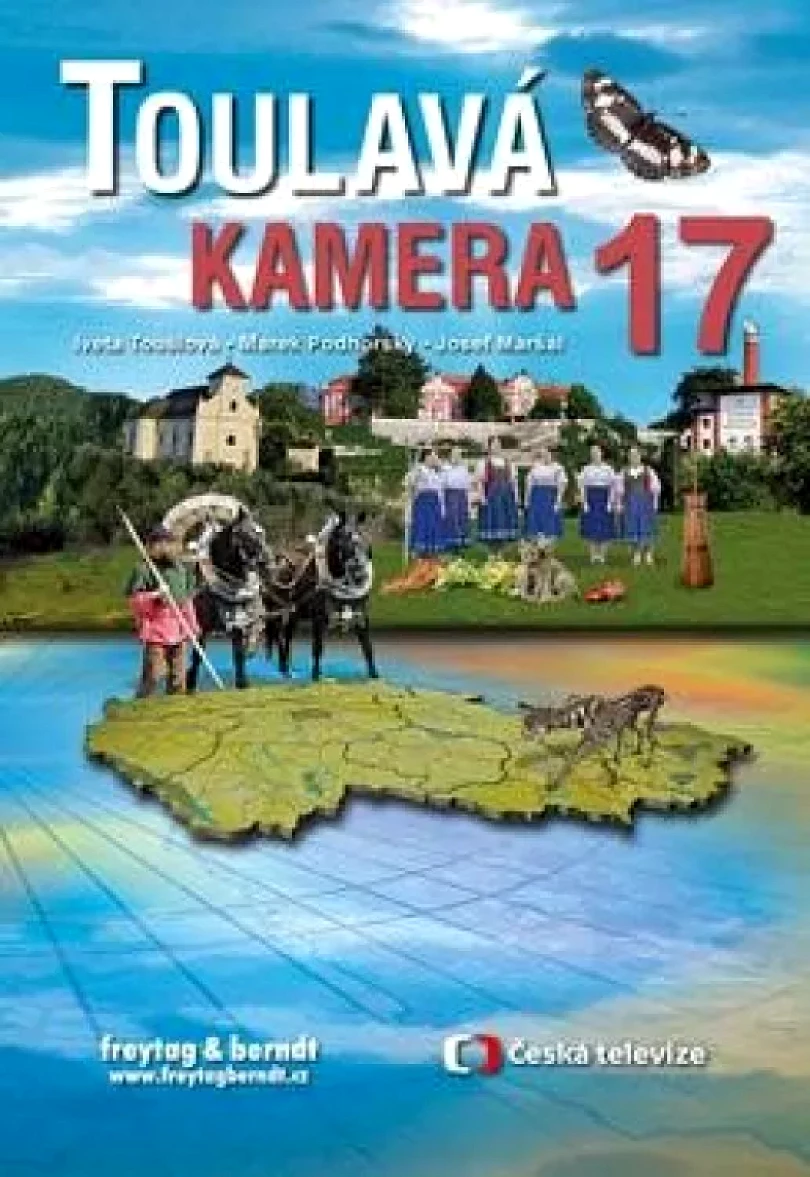 Levně Toulavá kamera (Iveta Toušlová, 2013)