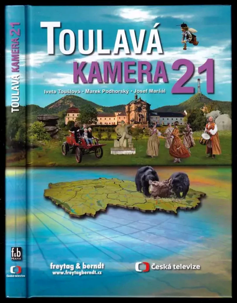Levně Toulavá kamera (Iveta Toušlová, 2015)
