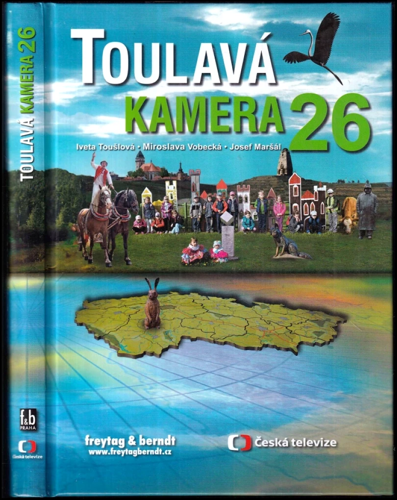 Levně Toulavá kamera (Iveta Toušlová, 2018)
