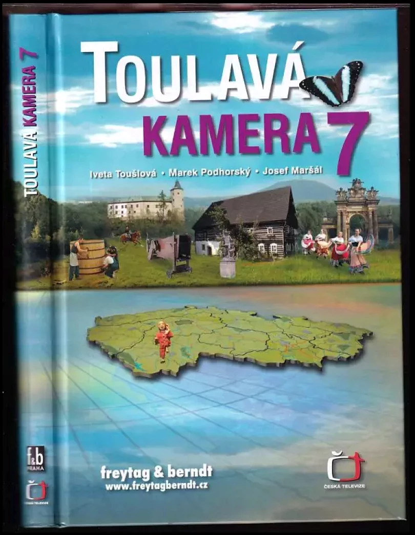 Levně Toulavá kamera (Iveta Toušlová, 2008)