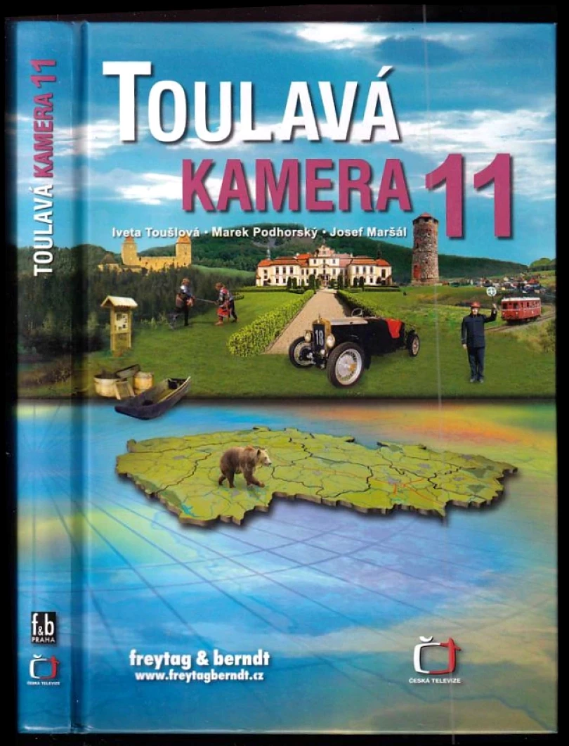 Levně Toulavá kamera (Iveta Toušlová, 2010)