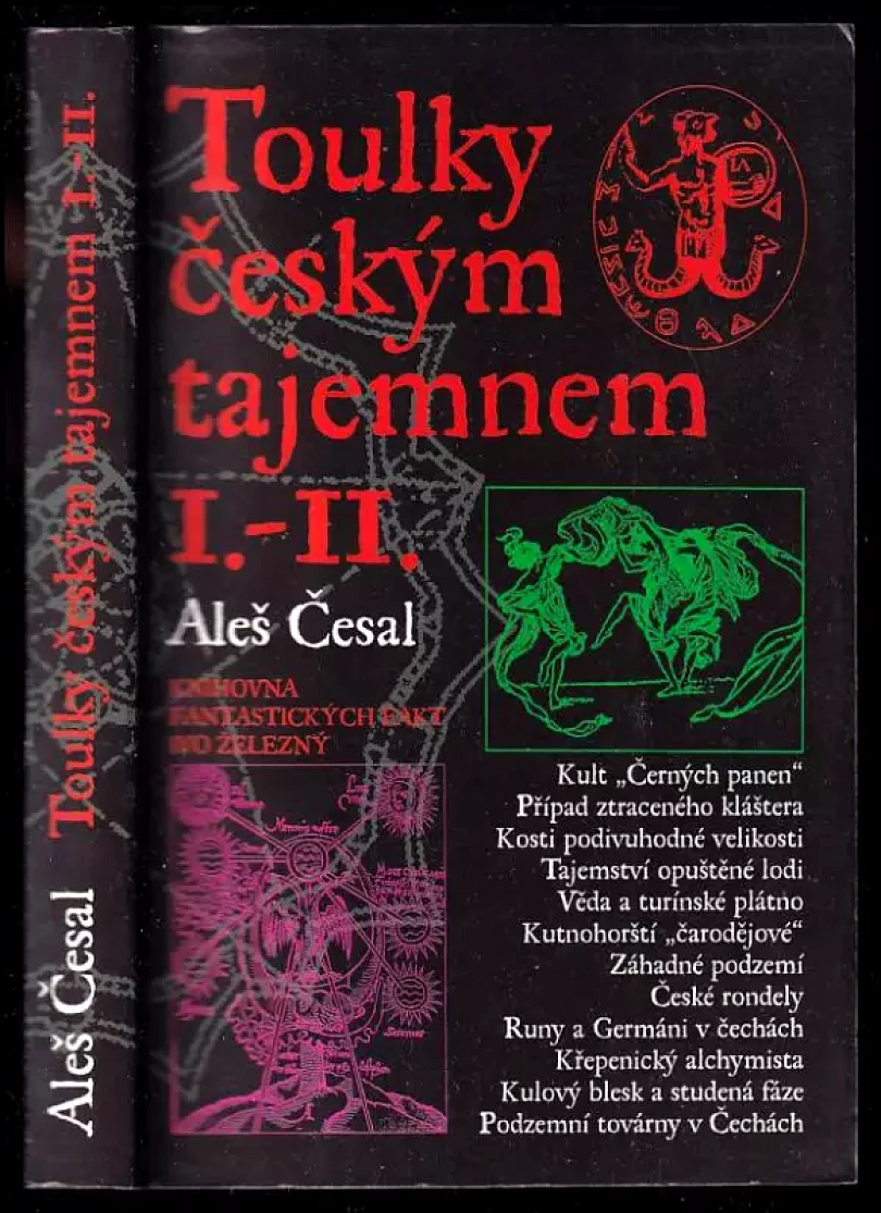 Levně Toulky českým tajemnem (Aleš Česal, 2004)