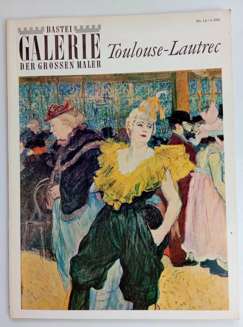 Toulouse-Lautrec Bastei Galerie der grossen Maler Nr.12 (, 1964)