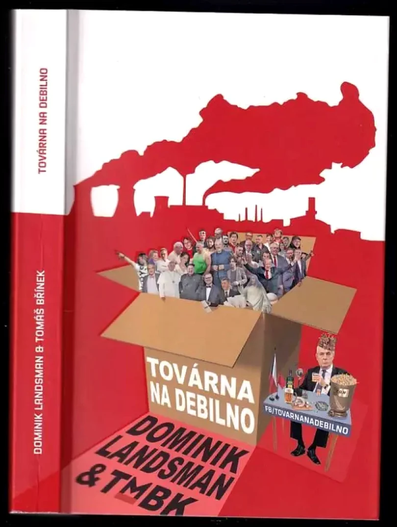 Levně Továrna na debilno (Dominik Landsman, 2017)