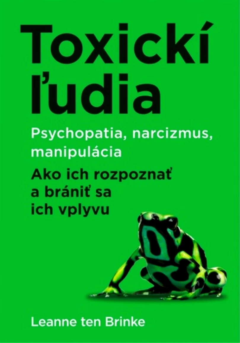 Levně Toxickí ľudia (Ten, 2026)