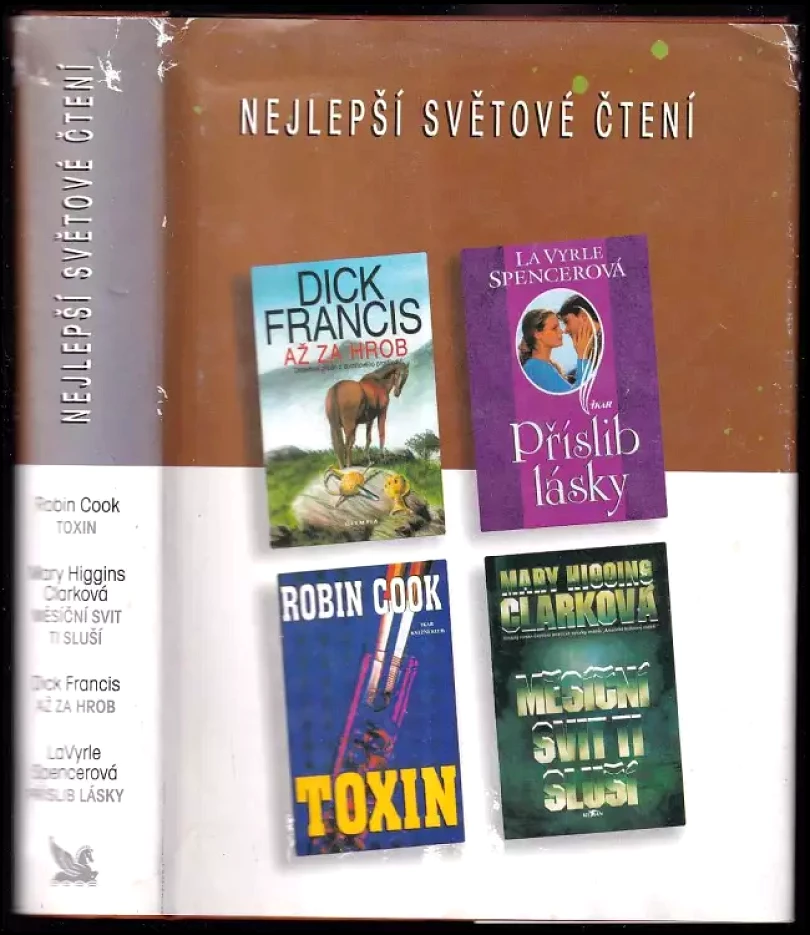 Levně Toxin - Až za hrob - Příslib lásky - Měsíční svit ti sluší (Dick Francis, 1999)