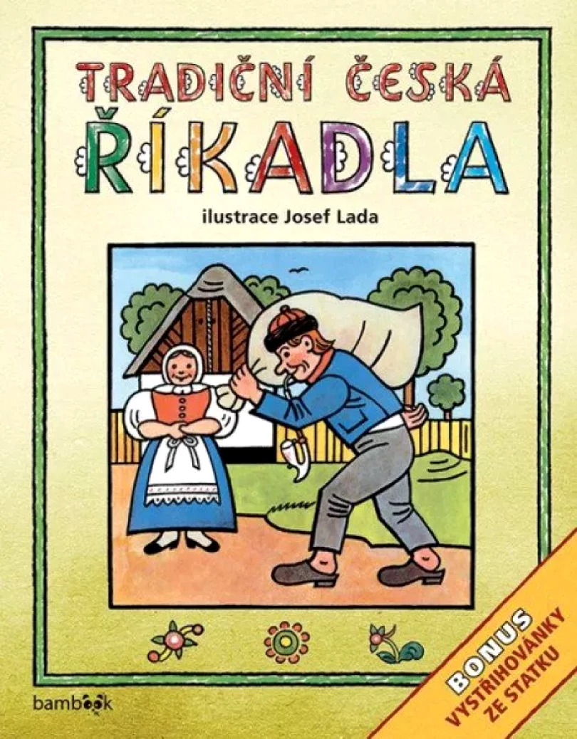 Levně Tradiční česká říkadla (Josef Lada, 2021)
