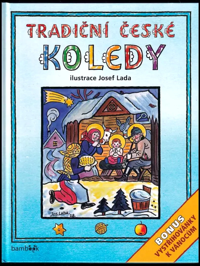 Tradiční české koledy (Josef Lada, 2019)