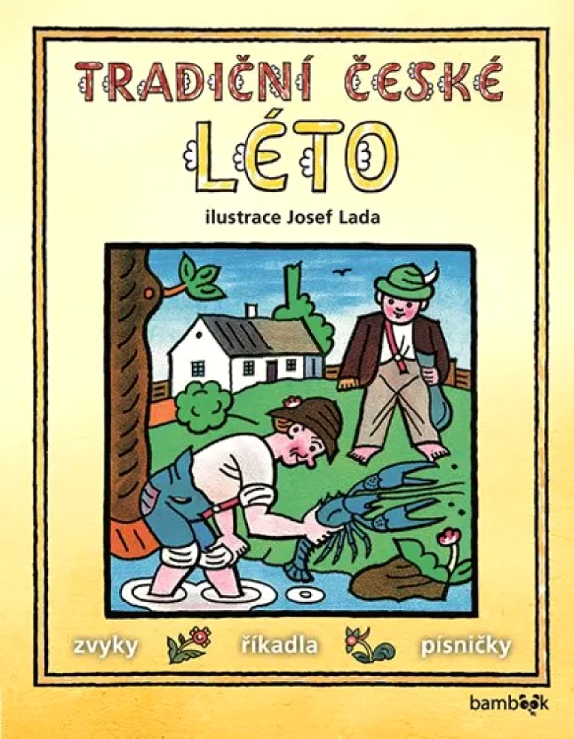 Levně Tradiční české léto (Josef Lada, 2017)