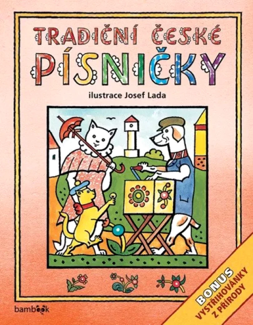 Levně Tradiční české písničky (Josef Lada, 2021)