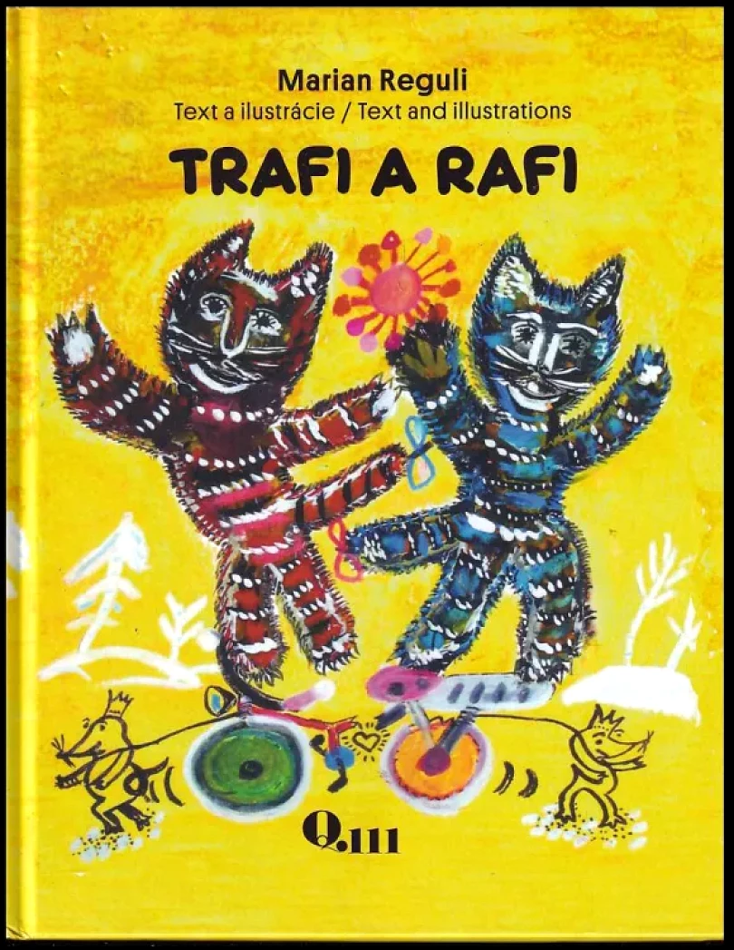 Levně Trafi a Rafi (Marian Reguli, 2019)