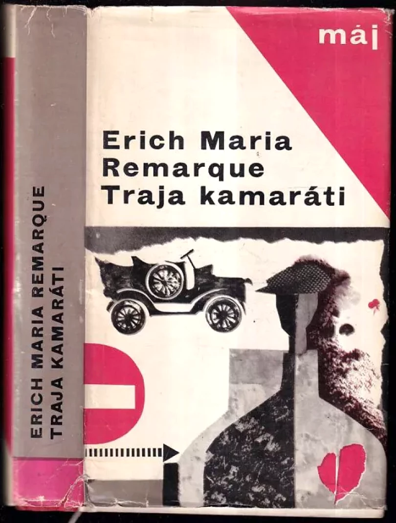 Levně Traja kamaráti (Erich Maria Remarque, 1965)