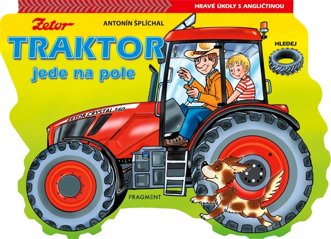 Traktor jede na pole (, 2023)