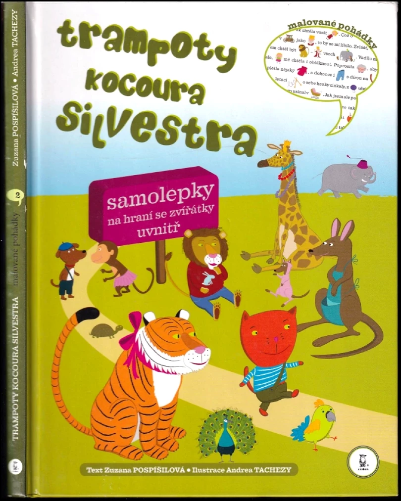 Trampoty kocoura Silvestra (Zuzana Pospíšilová, 2010)