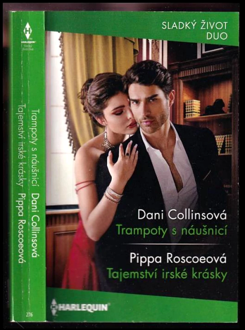 Levně Trampoty s náušnicí, Pippa Roscoeová (Dani Collins, 2020)