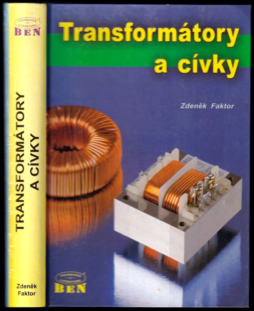 Transformátory a cívky (Zdeněk Faktor, 1999)