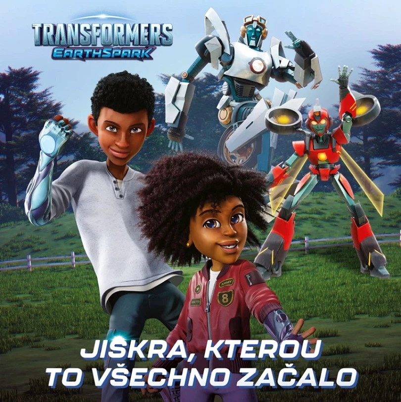 Levně Transformers Pozemská jiskra - Jiskra, kterou všechno začalo (kolektiv, 2023)