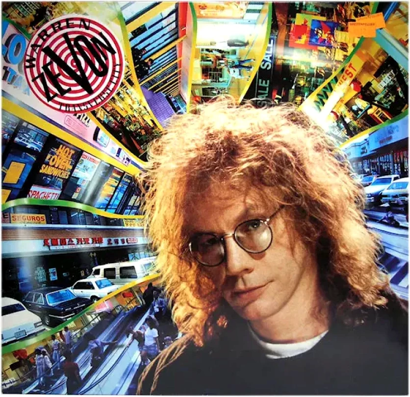 Levně Transverse City (Warren Zevon, 1989)