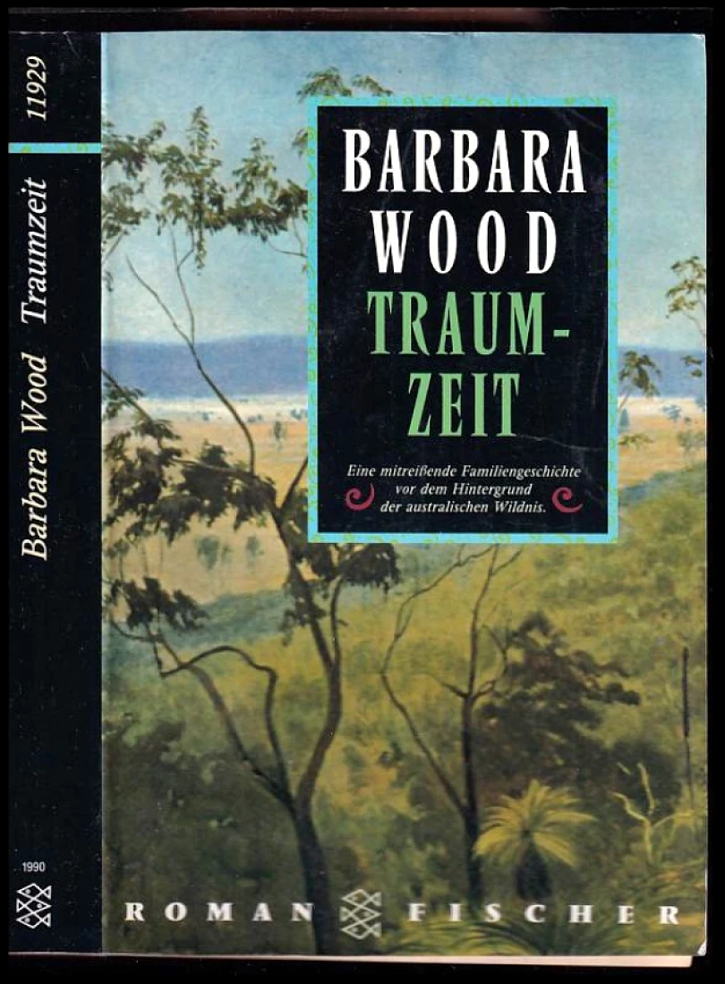 Levně Traumzeit (Barbara Wood, 1994)