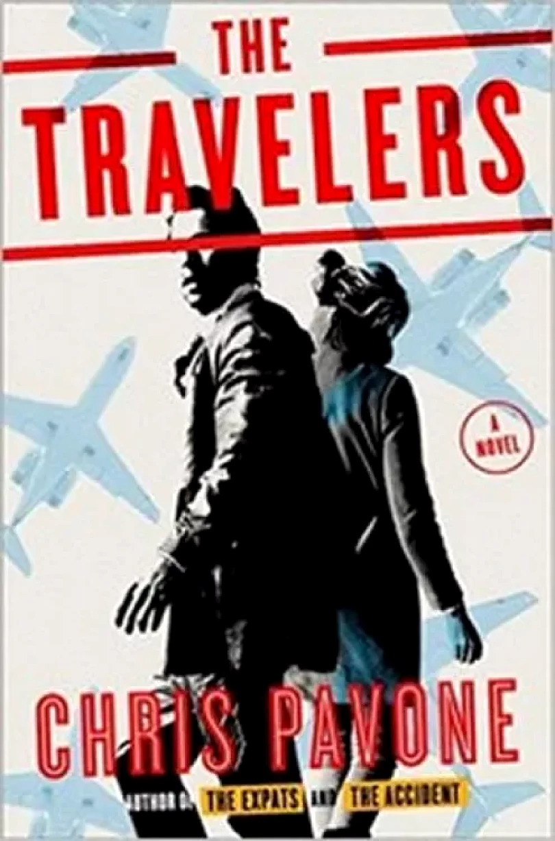 Levně Travelers (Chris Pavone, 2016)