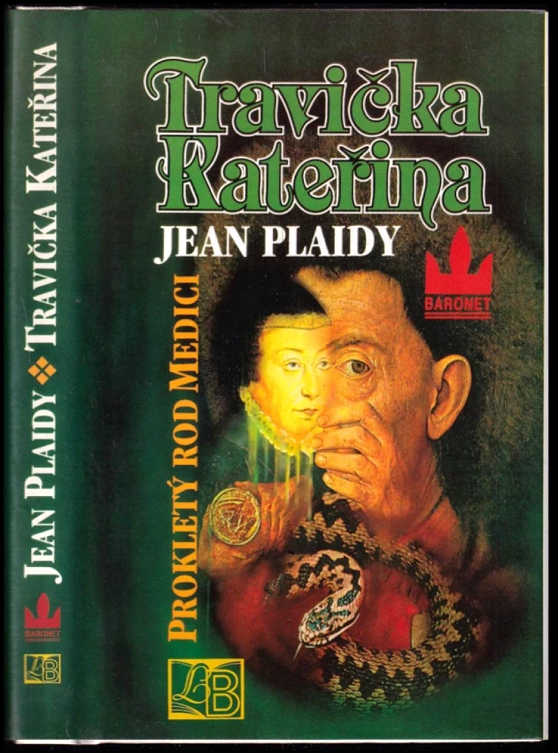 Travička Kateřina (Jean Plaidy, 1994)