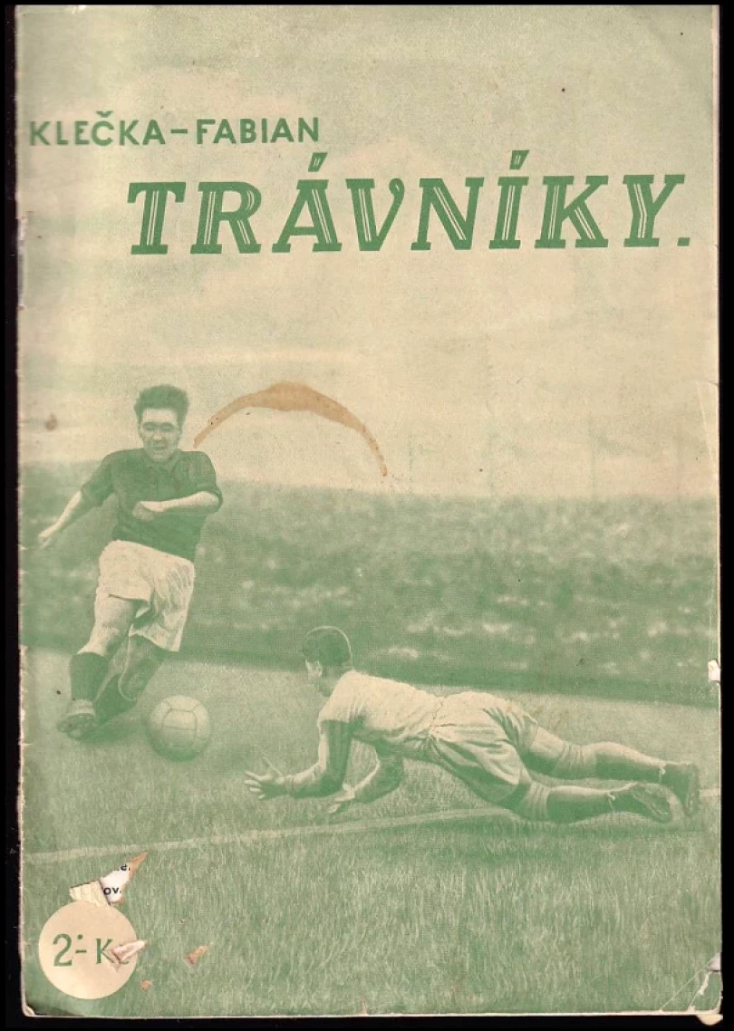 Levně Trávníky (Antonín Klečka, 1936)