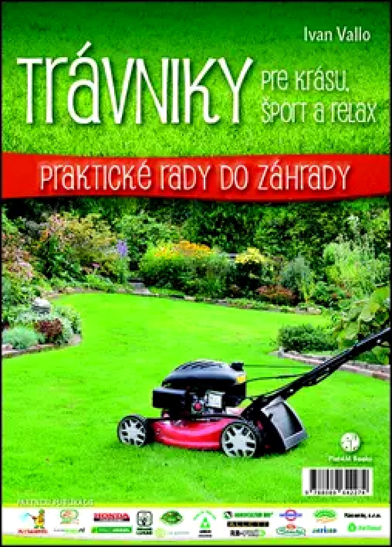 Trávniky pre krásu, šport a relax (Ivan Vallo, 2016)