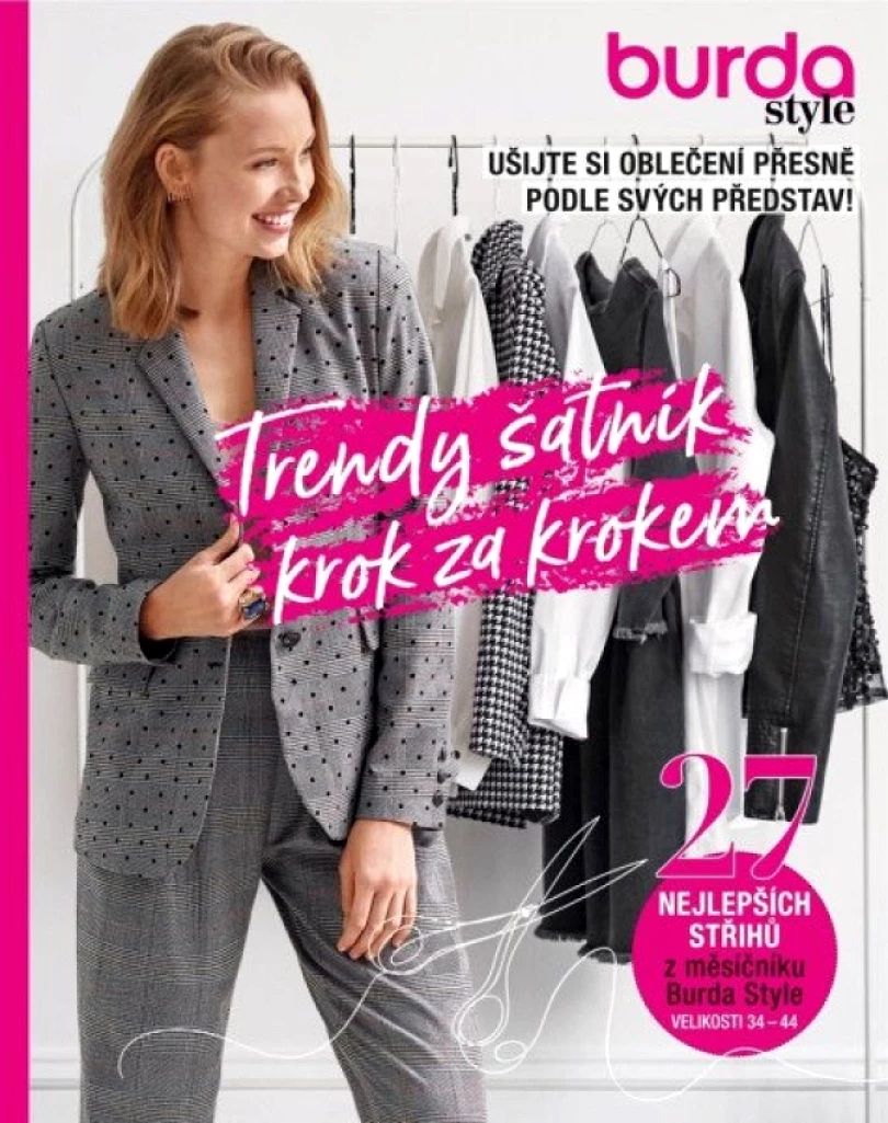 Levně Trendy šatník krok za krokem (, 2025)