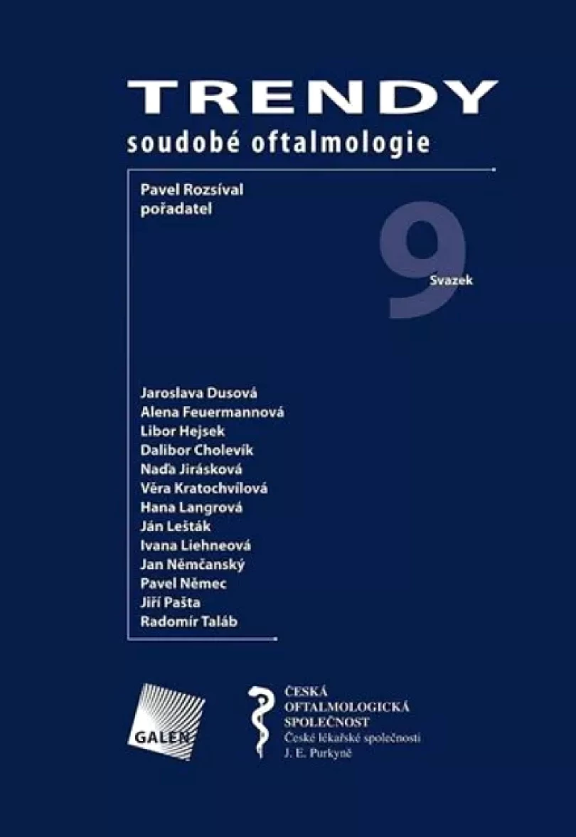 Levně Trendy soudobé oftalmologie (, 2013)