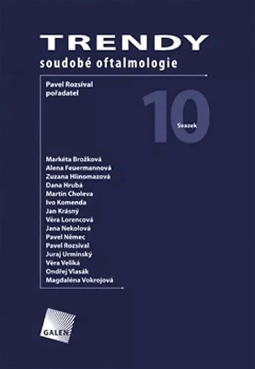 Levně Trendy soudobé oftalmologie (, 2017)