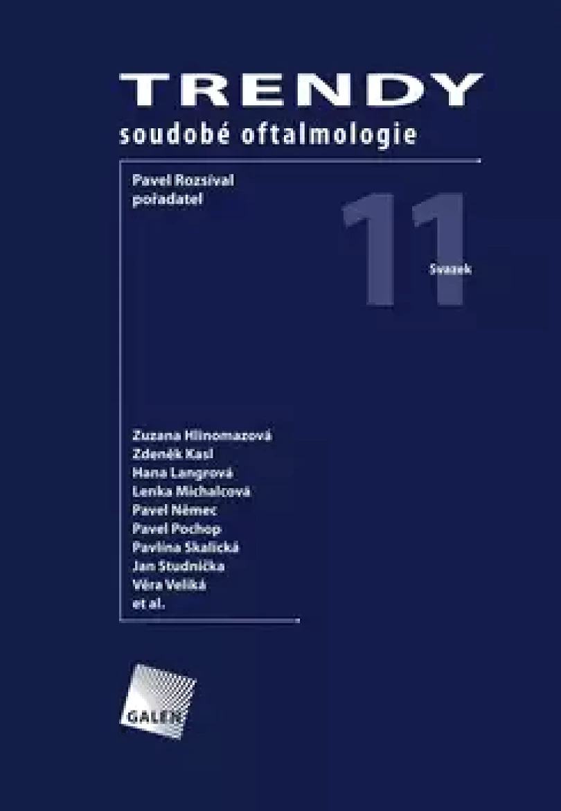 Levně Trendy soudobé oftalmologie (, 2018)