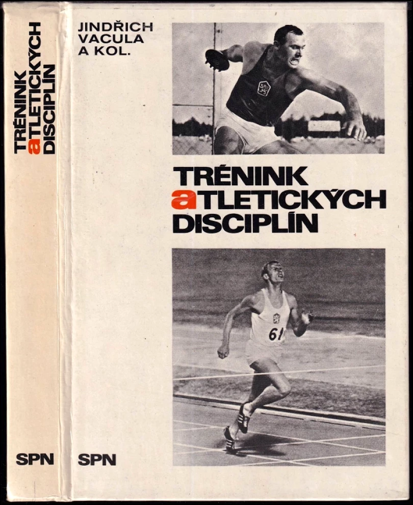 Trénink atletických disciplín (Jindřich Vacula, 1983)