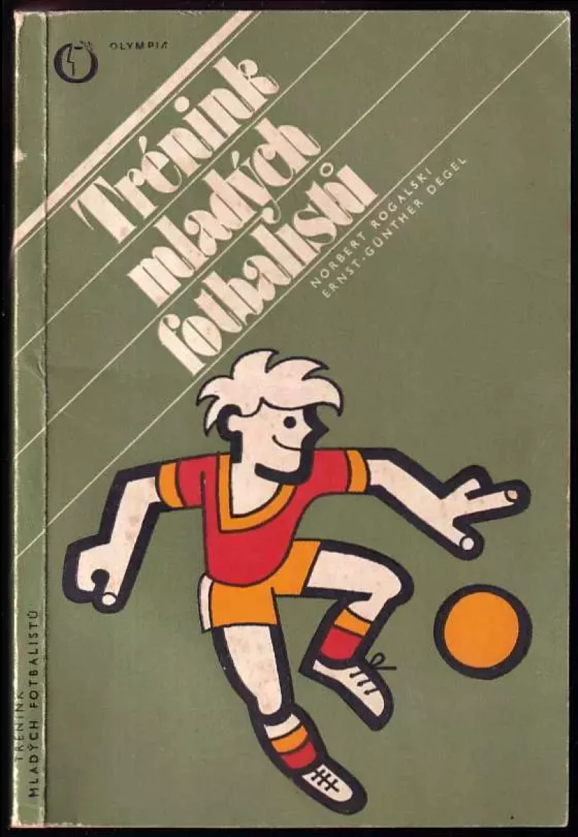 Trénink mladých fotbalistů (Norbert Rogalski, 1980)