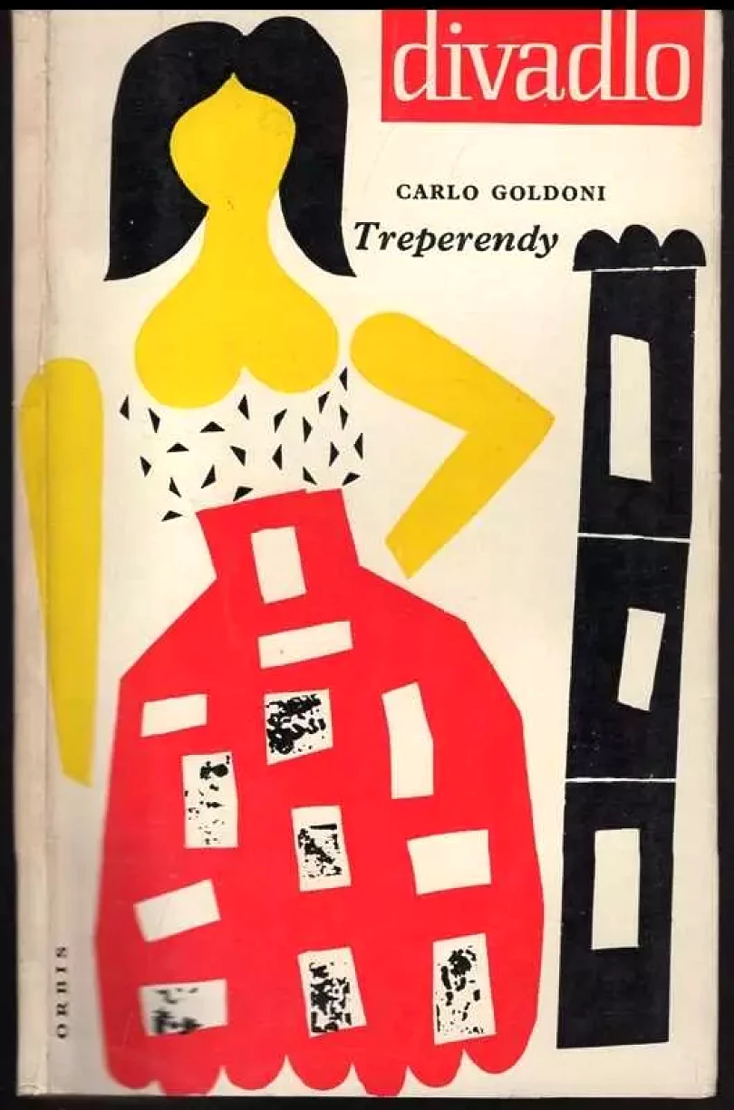 Levně Treperendy (Carlo Goldoni, 1962)