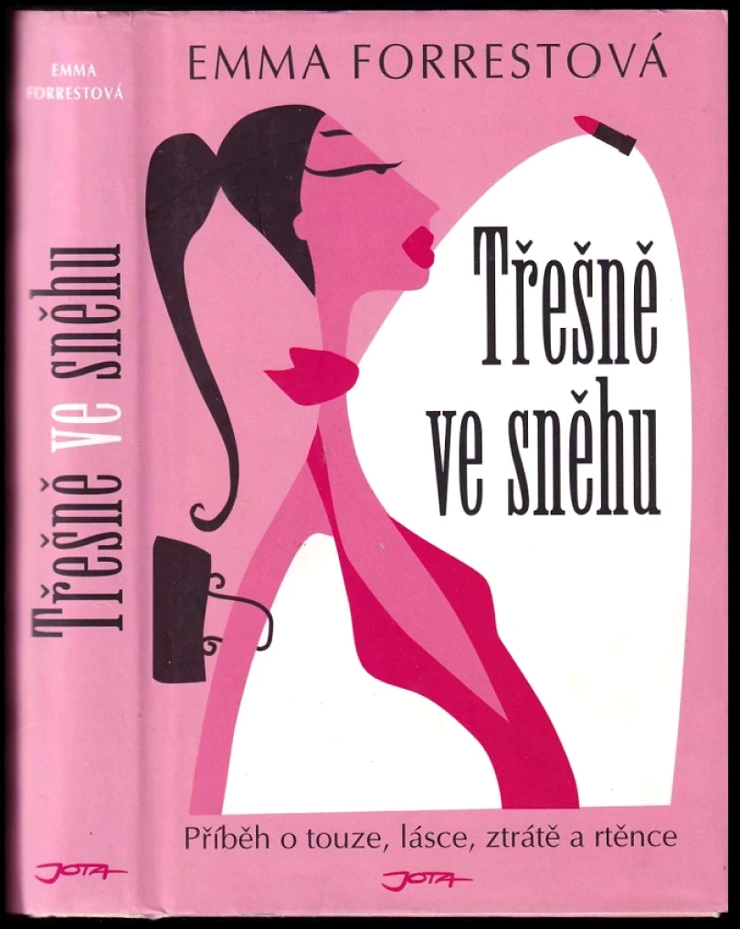 Levně Třešně ve sněhu (Emma Forrest, 2007)