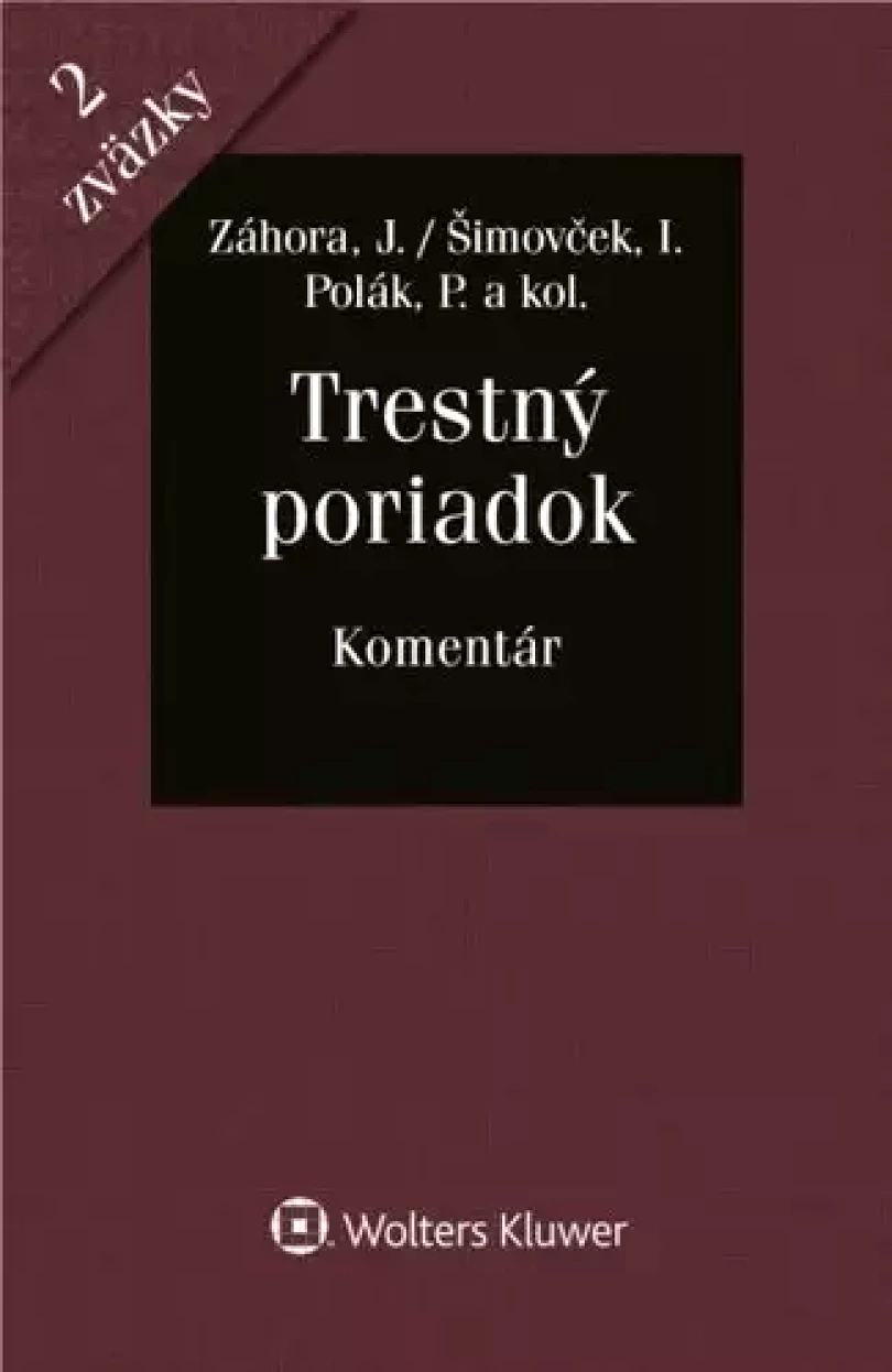 Levně Trestný poriadok (, 2023)