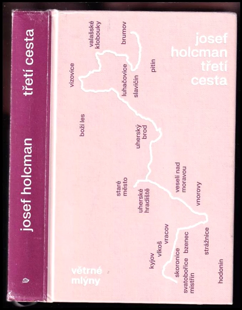 Levně Třetí cesta - PODPIS Josef Holcman (Josef Holcman, 2021)
