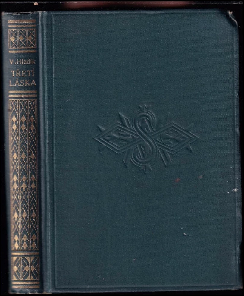 Levně Třetí láska (Václav Hladík, 1925)