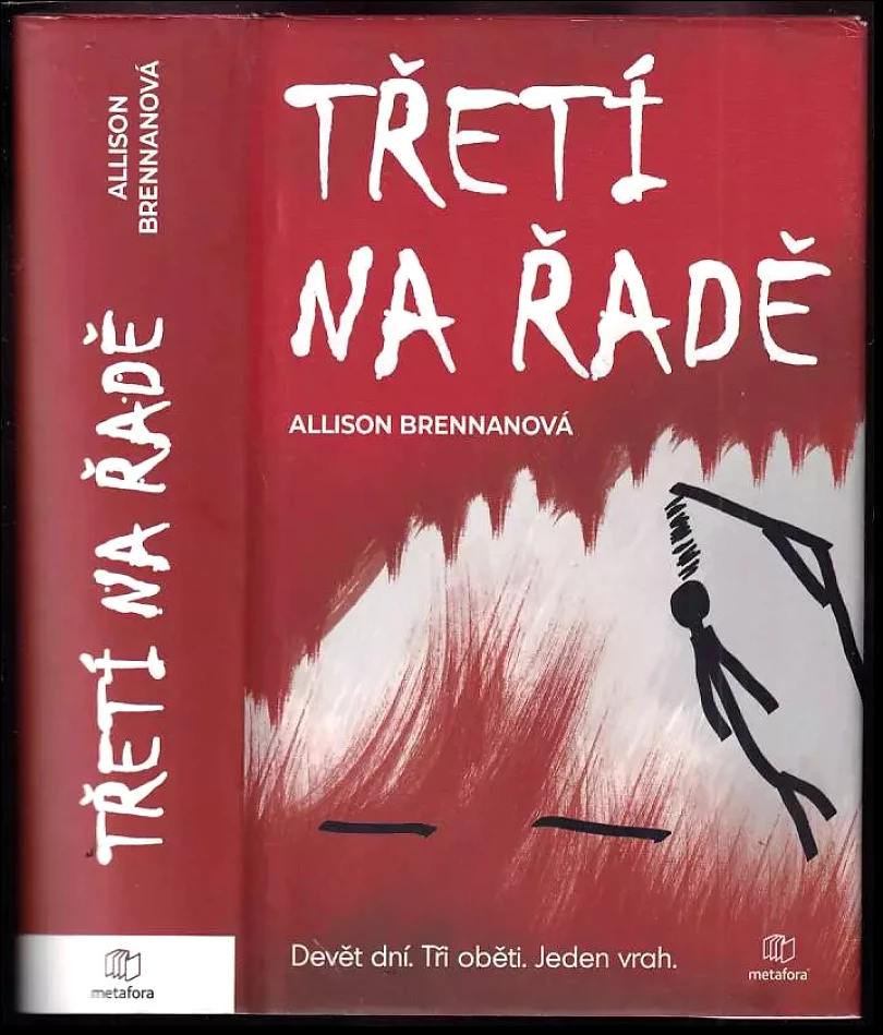 Třetí na řadě (Allison Brennan, 2020)